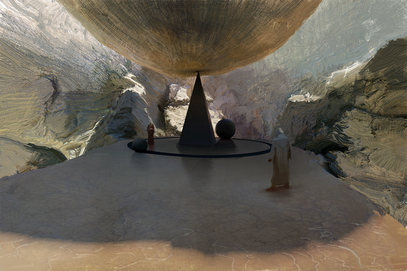 Illustration for article titled The fantastic worlds of Craig Mullins—one of the best illustrators ever